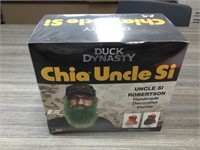 Unopened duck dynasty Chia Uncle Si