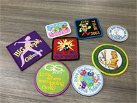 Girl Scout patches