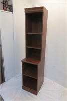 Book Shelf. Storage Display Cabinet 15.5" x 71" h