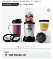 63 - MAGIC BULLET BLENDER (8)