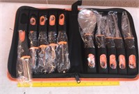 63 - PROFESSIONAL CHEF'S KNIFE SET (9)