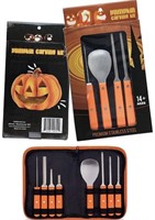 63 - JACK-O-LANTERN CARVING KIT (54)