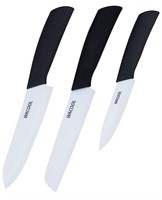 63 - WACOOL CERAMIC KNIFE SET (124)