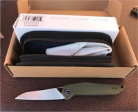 63 - KNIFE WITH CASE (142)