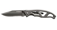 63 -  GERBER CLIP FOLDING KNIFE (254)