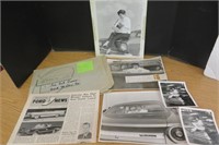 Vintage Advertising 1966 Ford Motor Co Press Photo