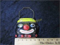 ANTIQUE BLACK AMERICANA CLOWN