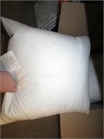 2-- FEATHER / DOWN THRO PILLOW INSERTS