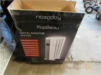 DIGITAL RADIATOR HEATER