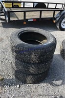 3 - 245/65r17 Tires