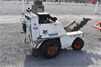 Bobcat T116 Trencher - Runs & Works Good