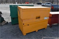 Orange Job Box