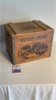 Southern Comfort wood crate