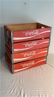 Coca Cola wood crates