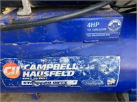 Campbell Hausfeld  4 hp 13 gallon