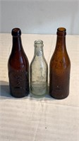 Antique NorthWebster and Indianapolis bottles