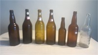 7 Ohio brewery bottles