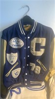 Carroll High School letter jacket & jerseys