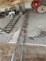 30' galvanized pipe tv antenna stand