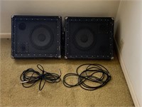 JBL monitor speakers