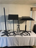 Music stands