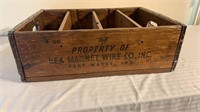 Rea Wire Fort Wayne wood case
