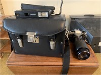 Vintage Olympus 35mm camera
