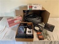 Converters, coax cable/connectors, HDMI cables