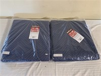 Pair of HaulMaster new mover’s blankets