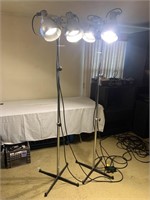 Pair of stage lights
