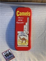 16in Camel metal thermometer
