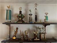 Trophy collection