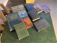 Zane Grey and other historical books