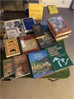 Native American and Woodworking books