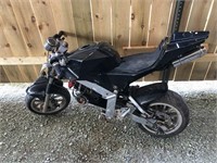 CVT minibike as is