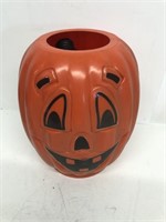 Halloween pumpkin tiki lantern