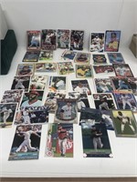 Baseball Cards large group of superstars Mike