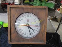 RARE WESTERN ARMY CLOCK-NOT TESTED