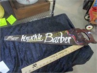 HAND PAINTED SAW