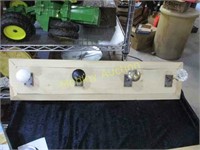 HANDMADE COAT RACK