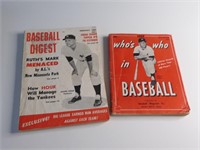 1957 Who's Who in Baseball & Baseball Digest