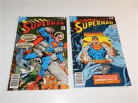 2 DC Superman Comics No 325 326