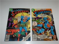 2 DC Superman Comics No 314 315