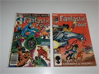 2 Marvel Fantastic Four Comic  No 246 272