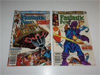 2 Marvel Fantastic Four Comic  No 240 243