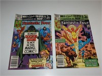 2 Marvel Fantastic Four Comic  No 238 239