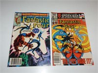 2 Marvel Fantastic Four Comic  No 235 237