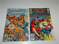 2 DC Comics Justice League of America No 137 138