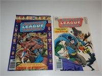 2 DC Comics Justice League of America No 135 136