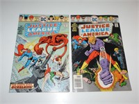 2 DC Comics Justice Lague of America No 129 130